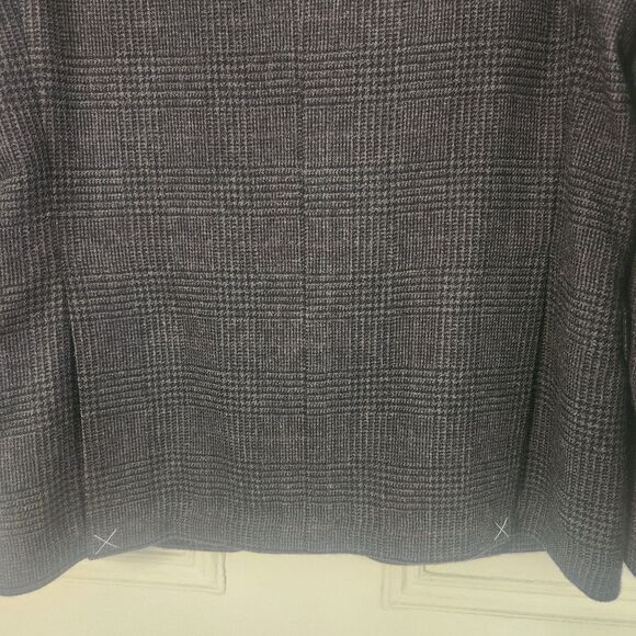 NEW Ralph Lauren Purple Label Blazer 46 R Hadley Hand Tailored Plaid Wool Jacket - Picture 6 of 16